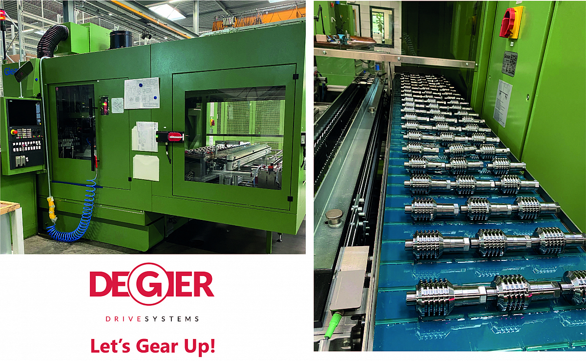 Gleason P90 De Gier Drive Systems