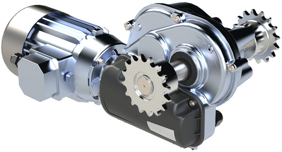 Electric on sale motor gearbox