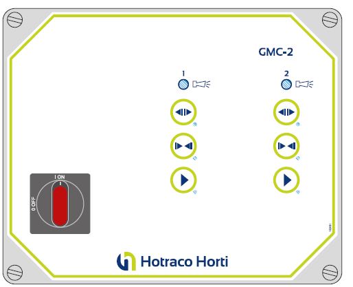 Control box 2 motor gearboxes