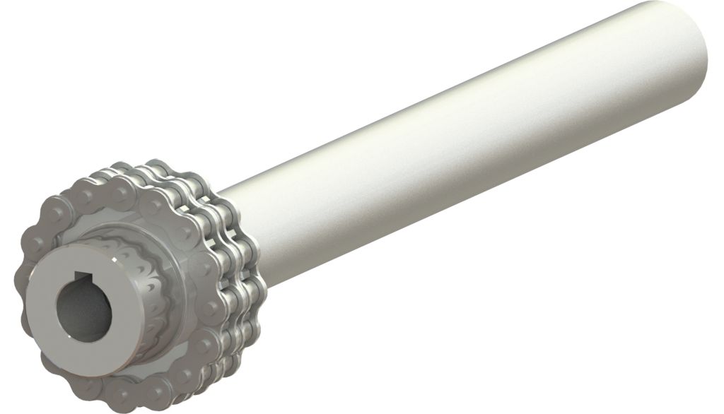 Tube with CC-set