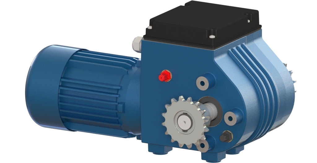 P.GW30.400.26.KW GW30 2.6 3ph 400V with CW+CH 10B z16
