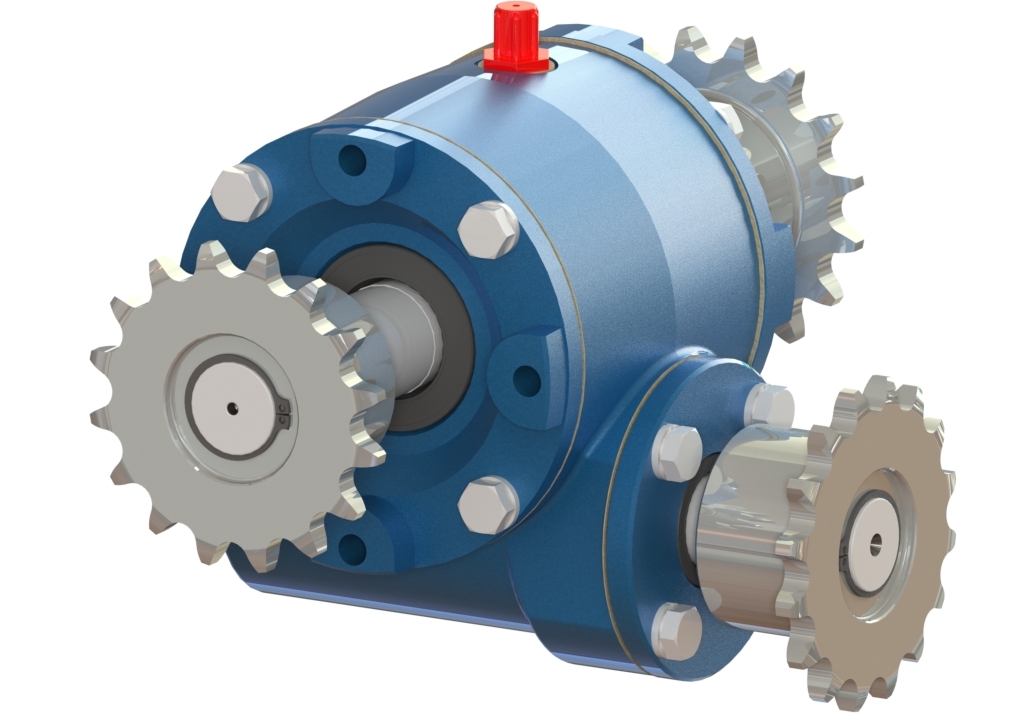 Worm Gearbox