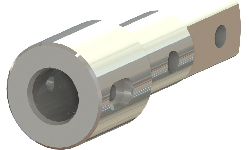 Coupling bushes single screen (GXP10)