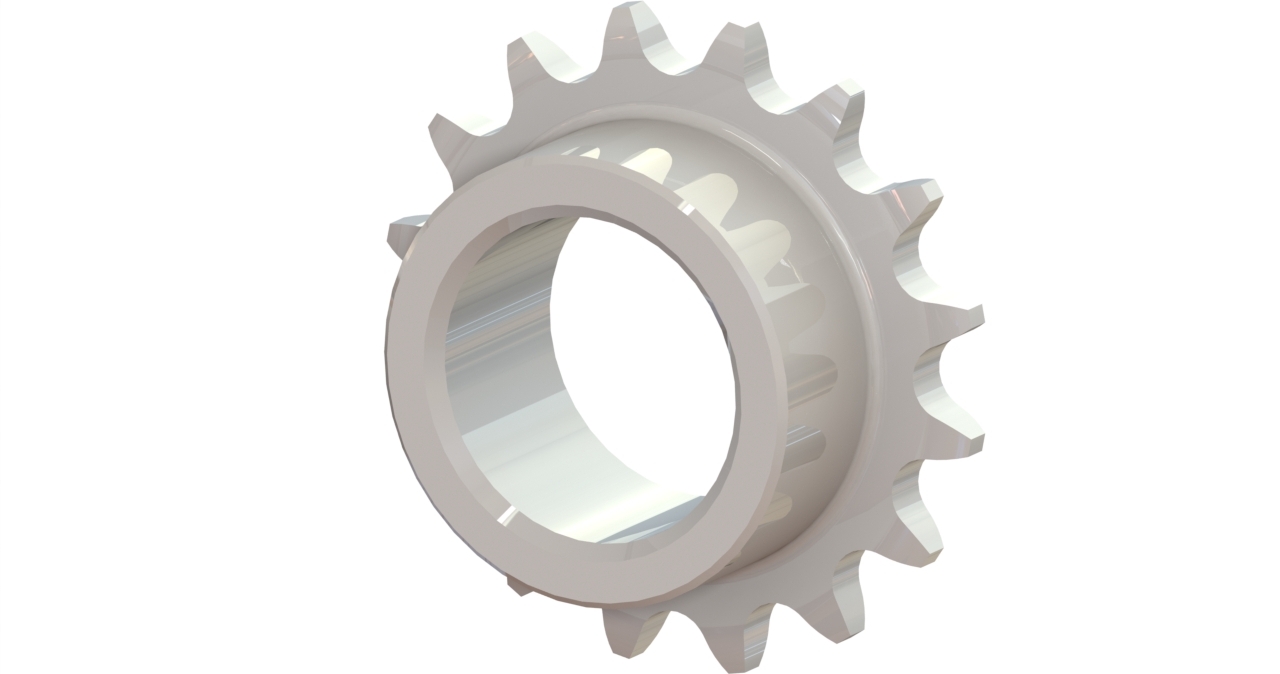 Weld sprockets